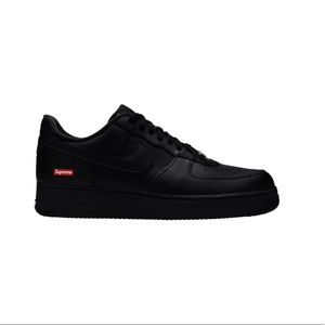 SUPREME x Air Force 1  Low ‘Box Logo - Black’